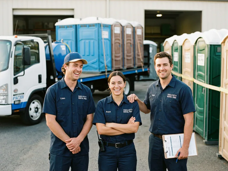 Porta Potty Rental Pros - porta potty rental in Melrose Park near me